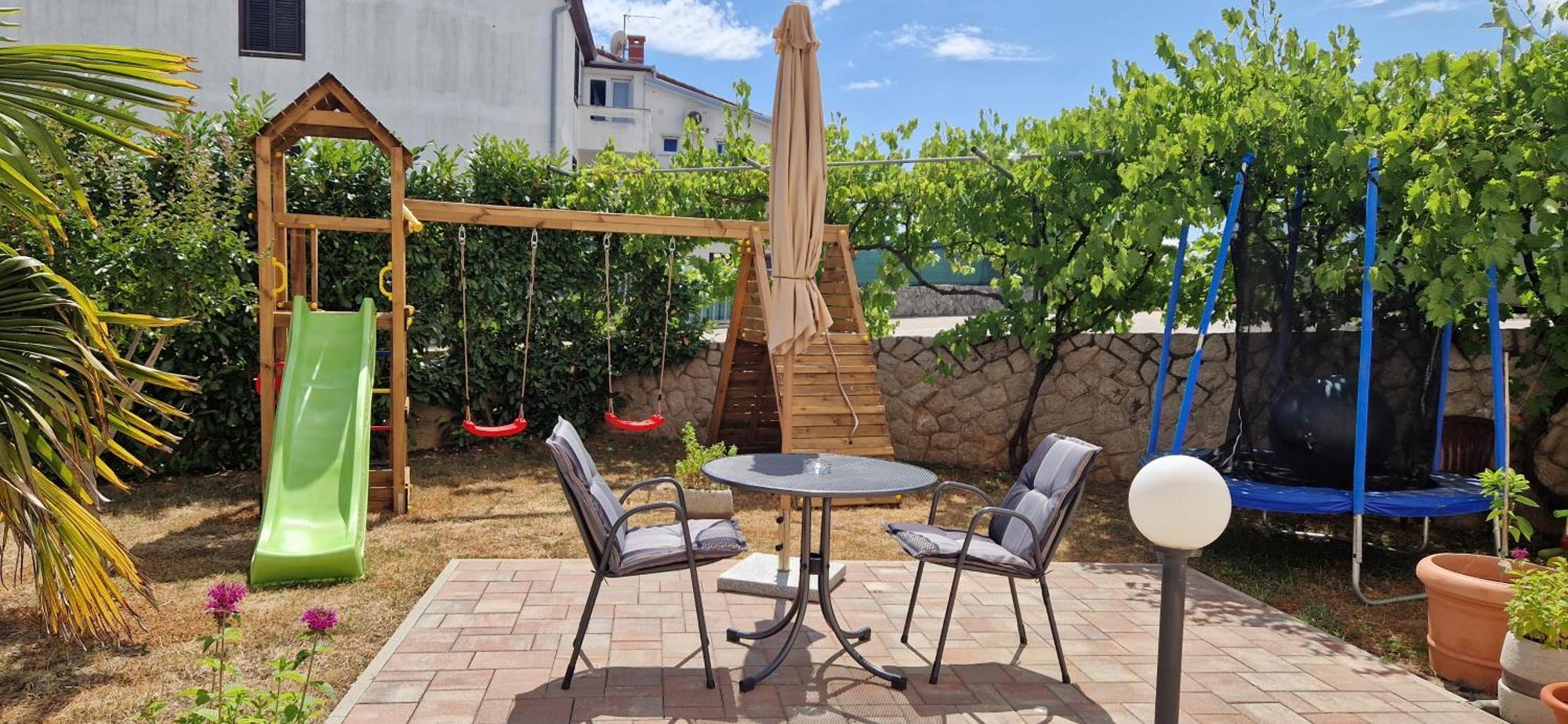 Apartmani ASSA Krk Krk Town Ruang foto