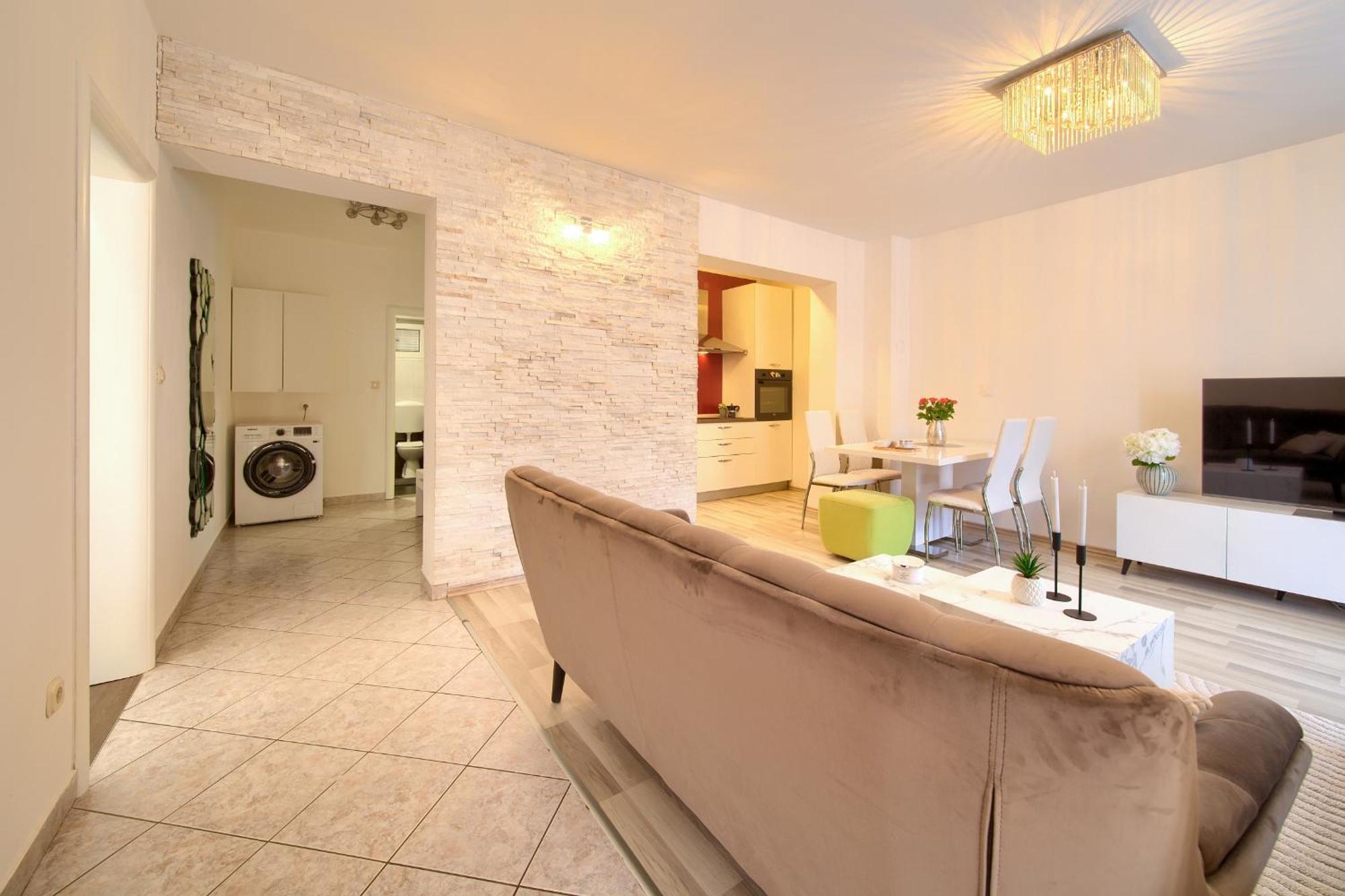 Apartmani ASSA Krk Krk Town Bagian luar foto