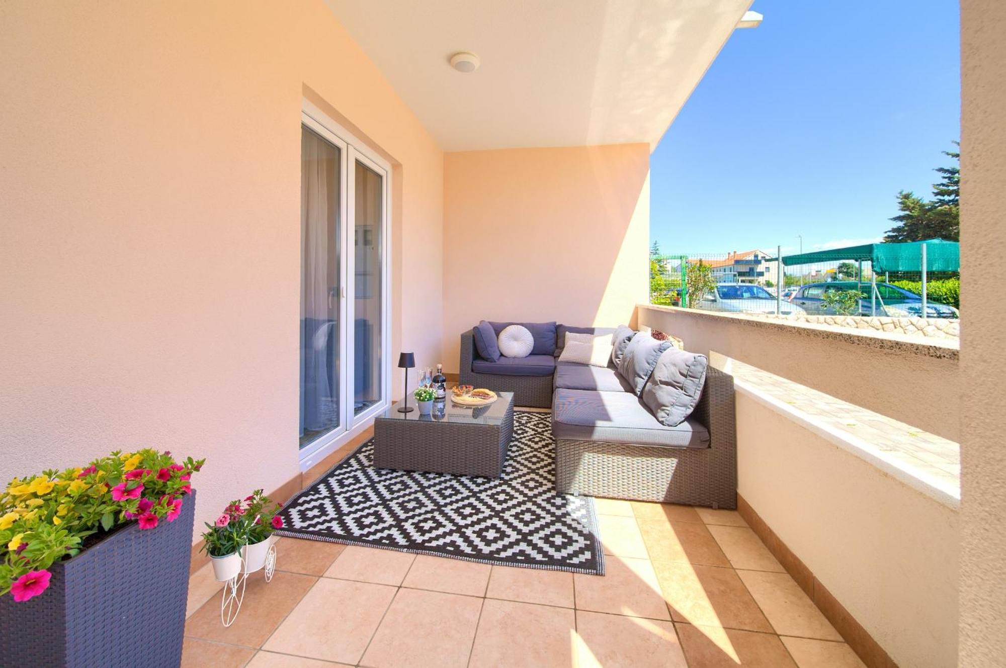 Apartmani ASSA Krk Krk Town Bagian luar foto
